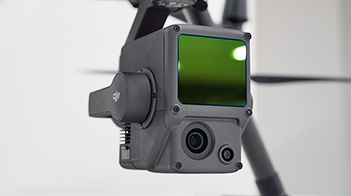 Matrice 300 RTK ペイロード：Zenmuse L1