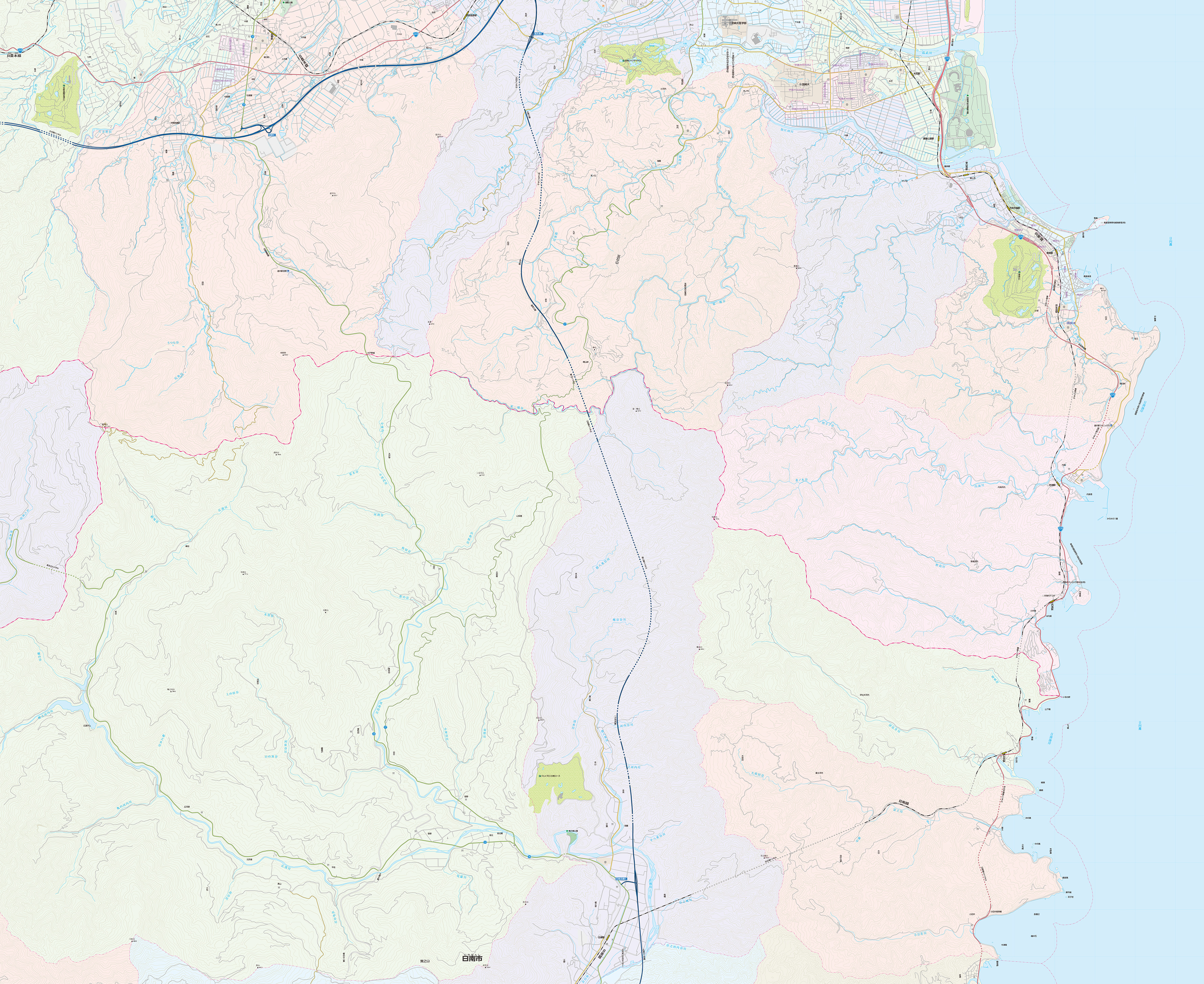 東九州自動車道  清武南IC～日南北郷IC