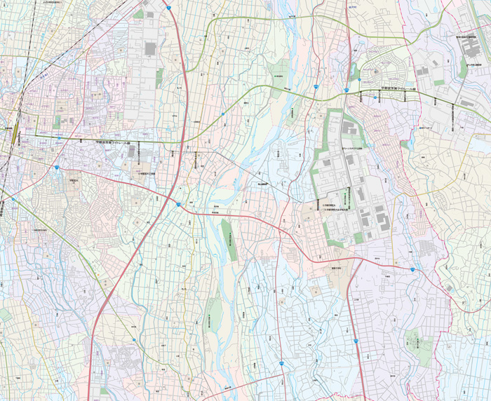 宇都宮ライトレール  宇都宮駅東口駅～芳賀・高根沢工業団地駅